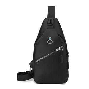 Unisex Small Sling Crossbody Backpack Shoulder Bag Lightweight One <b>Strap</b> Backpack Sling Bag Backpack for Hiking Traveling - Product Image 3