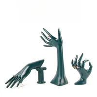 Présentoir de Bijoux en Forme de Main pour Bagues, Bracelets et Accessoires de Mode – Idéal pour Vitrine de Magasin