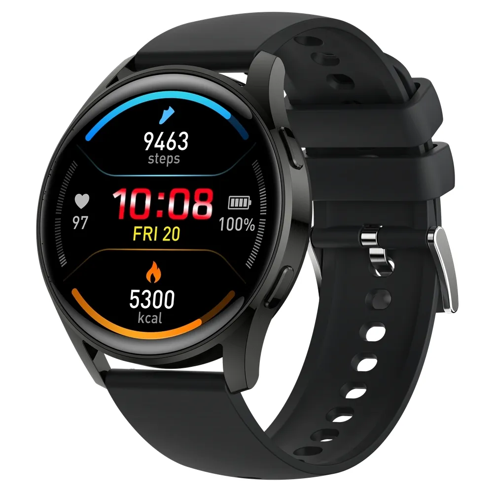 New Smart Watch Men Heart Rate Smart Watch BT Call GPS Movement Track Women Sports Smartwatch For Samsung watch 4 Android IOS