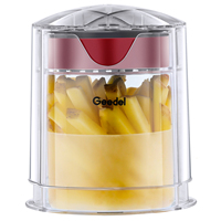 Keukengadgets 2 In 1 Veilige Groentesnijder Snijmachine Groente Fruit Snijder Voedsel En Groenten Snijder
