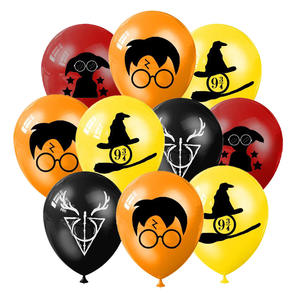 ลูกโป่งยางพาราลายการ์ตูนสีสันสดใสขนาด 12 นิ้ว สำหรับเติมก๊าซฮีเลียมหรืออากาศ เหมาะสำหรับงานวันเกิดเด็ก งานเลี้ยงฉลองทารกแรกเกิด และตกแต่งงานปาร์ตี้ - Product Image 6