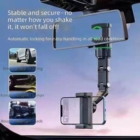 Support de téléphone portable pour rétroviseur de voiture, nouveau modèle 2026, support de navigation multifonctionnel fixe pour camions de grande taille