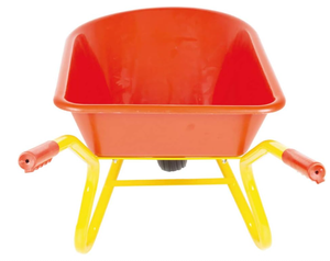 Roue pneumatique en métal en plastique Outils de <span class=keywords><strong>brouette</strong></span> de jardin pour enfants Jouet de jardinage Cadeau pour enfants <span class=keywords><strong>Brouette</strong></span> - Product Image 4
