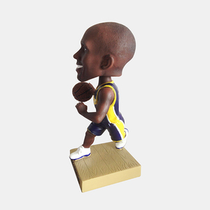 Tùy chỉnh nhựa cầu thủ bóng rổ bobblehead KOBE BRYANT Bobble đầu cho món quà lưu niệm bức tượng nhỏ món quà nhựa Bobble đầu - Product Image 3