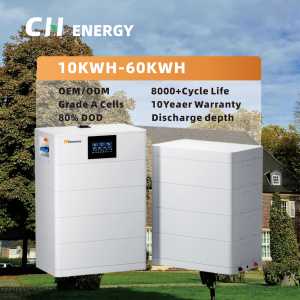 CH năng lượng tất cả trong một năng lượng mặt trời hệ thống biến tần 10KW pin lithium nhà năng lượng Hệ thống lưu trữ 10kwh 20kwh tất cả trong một - Product Image 5