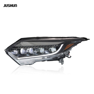 Honda Vezel Headlight Assembly Led <b>Projector</b> With Drl Sequential Turn Signal 12000 Lm 12V Four Lens Model - Product Image 4