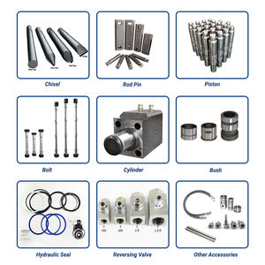 Melhor Qualidade MTTOYO Material 42CrMo Série TNB7E TNB10E Bucha para Rompedor Hidráulico para Acessórios Internos/Externos com 1 Ano de Garantia - Product Image 6