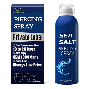 Спрей для пирсинга морской соли - Product Image 1