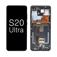 Écran LCD OLED de haute qualité pour Samsung Galaxy S20/ S20 Plus/S20 Ultra 5G écran tactile de remplacement d'affichage LCD avec cadre