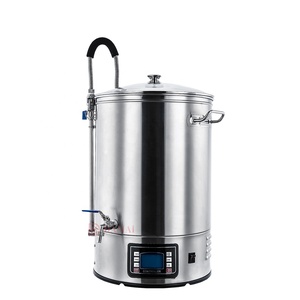 Cuve de brassage de bière domestique de 40 L / Processeur de circulation / Réservoir en acier inoxydable / <span class=keywords><strong>Micro</strong></span> brasserie domestique Guten Brewery - Product Image 1