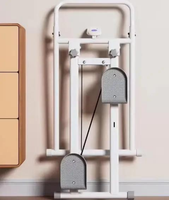 Venta al por Mayor de Fábrica de Equipos Deportivos de Alta Calidad para Gimnasio y Hogar, Escaladora Vertical, Máquina de Escaleras Deportivas