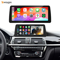 Ewaygps Pantalla Inalámbrica para Automóvil Android de 12.3 Pulgadas, Pantalla Táctil Carplay, Pantalla Multimedia para Automóvil para BMW X3 F25 F26