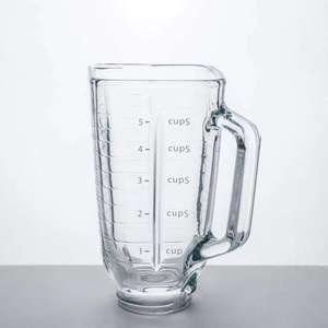 <span class=keywords><strong>Oster</strong></span> Blender Glass Jar proveedor Custom Juicer Blender Parts <span class=keywords><strong>Oster</strong></span> repuestos para 1.25L mezclador tarro de vidrio 100% <span class=keywords><strong>Oster</strong></span> Reversible - Product Image 2