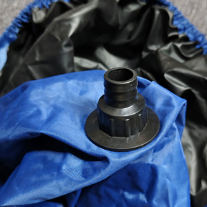 Blue <b>Air</b> <b>Conditioning</b> Cover <b>for</b> Wall Mounted <b>Unit</b> Durable Plastic <b>Home</b> Use - Product Image 5