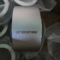 SS316 3000lb Demi-embout sans bride