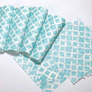 Papier kraft brun épais personnalisé pour emballage alimentaire, papier ciré pour sandwich, papier pour panier alimentaire - Product Image 6