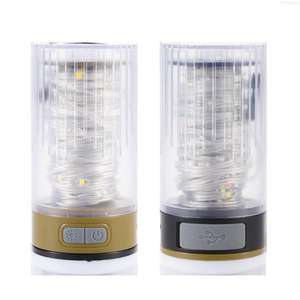 Linterna LED Recargable Impermeable IP65 para Camping, Lámpara de Decoración para Jardín y Tienda de Campaña con Intensidad Regulable y 2 Años de Garantía - Product Image 1