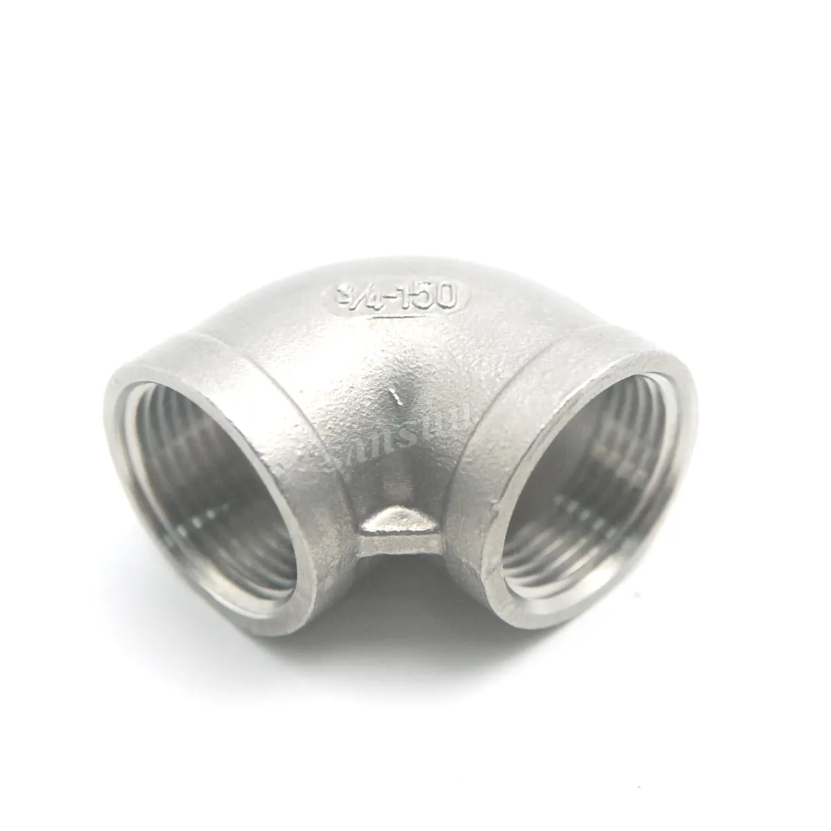 Stainless Steel BSP NPT Female 90 Degree Elbow