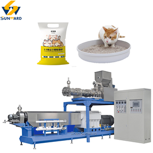 เครื่องผลิตอาหารสัตว์เลี้ยงขนาด 600 กก./ชม. เครื่องอัดรีดทำอาหารเม็ดสำหรับสัตว์เลี้ยงและ<span class=keywords><strong>ปลา</strong></span> - Product Image 5