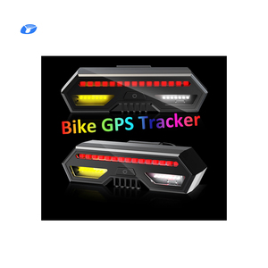 Tốt nhất GPS Xe Đạp xử lý thanh Tracker đuôi ánh sáng Trái + Phải + phanh Đèn pin GPS Tracker cho xe đạp - Product Image 6