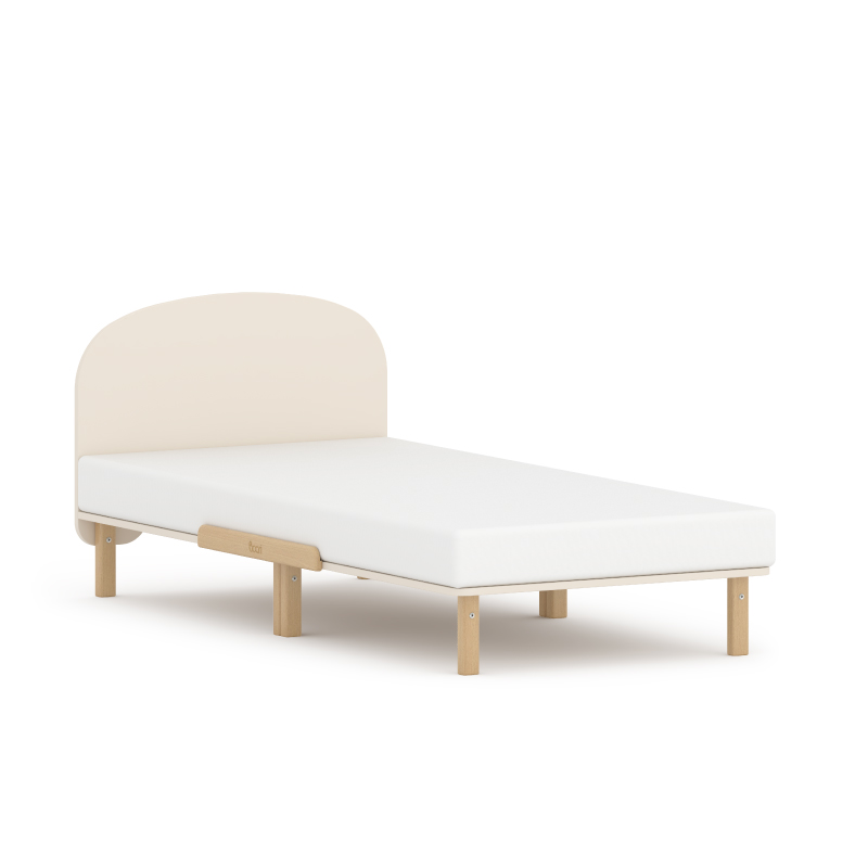 Soft White + Beech