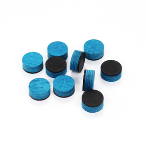 Nouvelle arrivée, pointe de queue de <span class=keywords><strong>billard</strong></span> de qualité supérieure, bleue, 14 mm, 5 couches de cuir avec <span class=keywords><strong>tapis</strong></span> de protection pour queue de <span class=keywords><strong>billard</strong></span> - Product Image 2