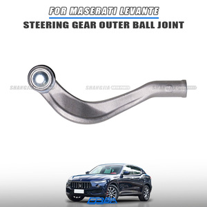 อะไหล่พวงมาลัยอัตโนมัติ  ปลายก้านผูกอะลูมิเนียมด้านนอก สำหรับมาเซราติ เลวานเต้ ปี 2017-2022 673004614 673004615 - Product Image 2