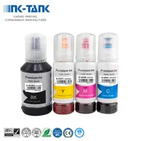 INK-TANK 504 T504 Premium uyumlu renkli toplu su bazlı şişe dolum mürekkep dtg mürekkep için Epson Ecotank L4150 L4160 l6161 yazıcı