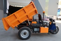 Mini camion à benne basculante électrique de haute qualité 1.5 tonnes Mini dumper hydraulique électrique