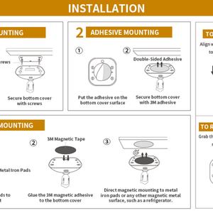 Luz LED Inalámbrica Recargable Moderna para Armario, con Sensor de Movimiento, Control Remoto, para Hogar, Oficina, Hotel, Lámpara de Pared - Product Image 4