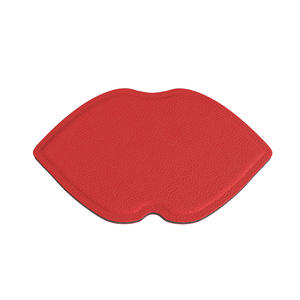 Custom Logo Lip Pu Leather Foldable Makeup <b>Mirror</b> Stainless Steel HD Portable <b>Small</b> Pocket <b>Mirror</b> for Promotions Gift - Product Image 5