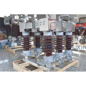 สวิตช์ตัดวงจรเฟสเดียว 12KV สำหรับภายนอกอาคาร ฉนวนพอร์ซเลนแรงดันสูง อุปกรณ์ไฟฟ้า CE IEC DCD (GW10) -12kV แรงดันสูง - Product Image 4