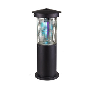 Lámpara Eléctrica Antimosquitos de Acero Inoxidable, Impermeable, Control de Insectos para Exteriores, para el Perímetro del Hogar - Product Image 5