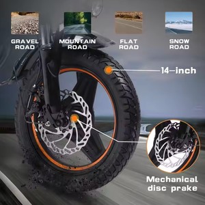 Scooter Chino Económico de 750W, 80km de Autonomía, 45km/h, Carga de 150kg, Envío Gratis desde Almacén en EE. UU. - Product Image 3