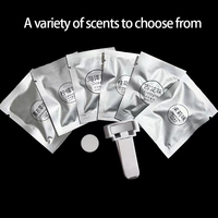 Diffuseur d'aromathérapie à clipser pour grille d'aération, personnalisé, 3D, dessin animé, promotionnel, durable, recyclable, écologique, pour climatiseur liquide, vente en gros