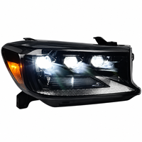 YU GUANG pour Toyota Fortuner 2008-2011 : Phares LED améliorés, accessoires automobiles pour Fortuner 2010
