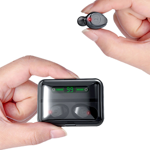 Auricolari Bluetooth F9 TWS con Display Touch per Chiamare Siri, Cuffie Wireless per iPhone - Product Image 4
