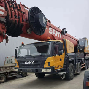 Grue sur camion Sany 160T d'occasion de qualité supérieure, puissance de levage élevée, performance stable, idéale pour les projets d'ingénierie lourde - Product Image 1