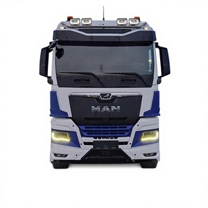 Camión Tractor MAN TGX 33.640 6x4 2022 Usado, Caja de Cambios Automática de Servicio Pesado, Volante a la Izquierda, Asiento con Suspensión Neumática, Euro 6, Más de 450 CV - Product Image 1