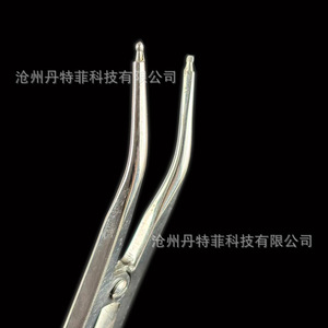 Pince de placement de séparateurs orthodontiques 26584, argentée, instrument chirurgical dentaire manuel - Product Image 5