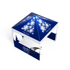 Lều Trưng Bày Quảng Cáo In Tùy Chỉnh 10X10 Lều Triển Lãm Thương Mại Bằng Nhôm Lều Triển Lãm Sự Kiện Triển Lãm Lều Bạt Gazebo Ngoài Trời - Product Image 3