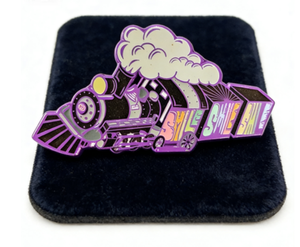 Broche personnalisée en émail avec logo sur mesure, vente en gros, badge de sécurité en métal doré, broche pour chapeau et revers, épingles personnalisées - Product Image 3