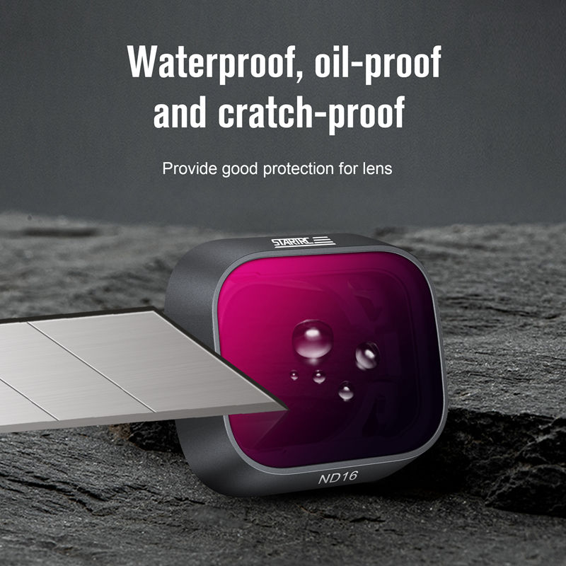 Set Filtri ND Per DJI Mini 4 Pro - ND16/64/256 Per Controluce E Lunga Esposizione - Foto 6