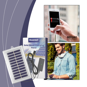 HOZONE caricatore solare Boost pannello di ricarica policristallino pannello solare fotovoltaico regolatore di tensione per il telefono cellulare di ricarica - Product Image 2