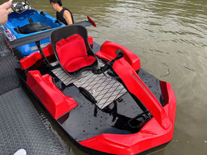 Bateau électrique miniature personnalisé de 15 kW pour le surf personnel, pour les sports nautiques, liste de location - Product Image 2