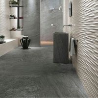 SH STONE 1mm pierre naturelle Ultra mince dalle marbre placage panneau mural carreaux de pierre flexibles pour la décoration murale extérieure