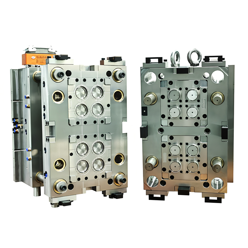 High Quality DIMUD Brand Plastic Injection Mold Auto Parts Steel Mould Making Machining Services High Precision Long Mold Life