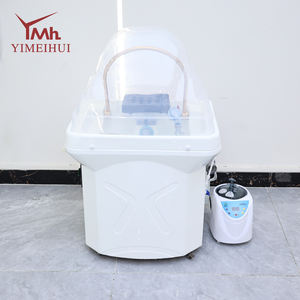 Station <span class=keywords><strong>de</strong></span> thérapie capillaire à circulation à température constante pour salon <span class=keywords><strong>de</strong></span> beauté, compatible avec le lavage des cheveux - Product Image 2