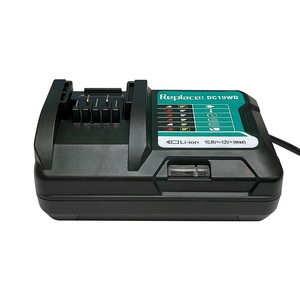 Cargador de Batería de Iones de Litio <span class=keywords><strong>DC10WD</strong></span> 10.8V 12V para Herramientas Inalámbricas Mak Tas 12v BL1020 BL1021B BL1040 BL1041B - Product Image 1