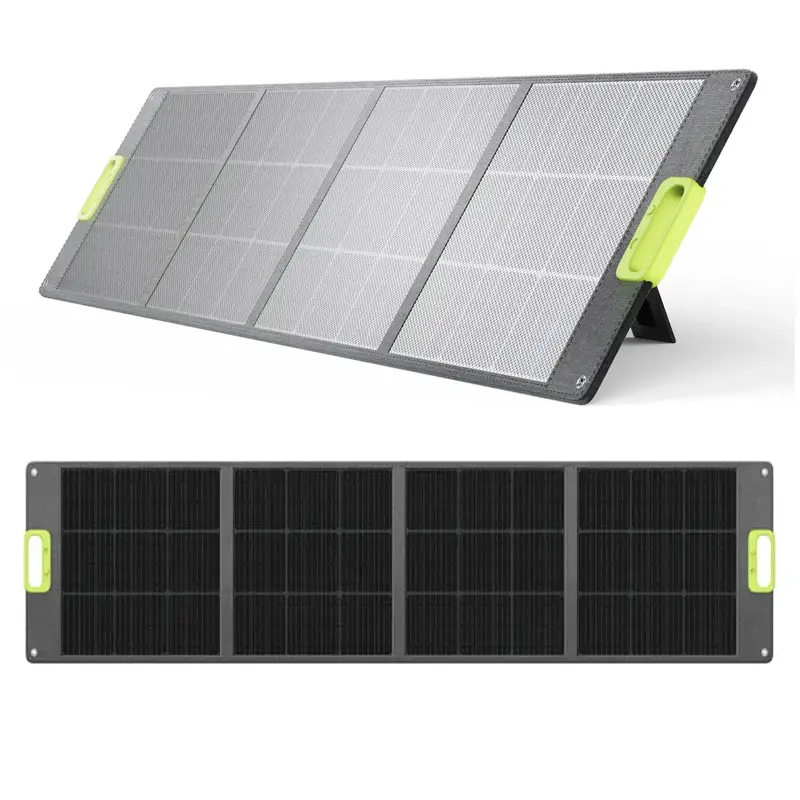 Waterproof portable foldable solar panel kit 100w 120w 160w 200w 240w 300w 400w charger for outdoor camping